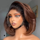 Narissa Ombre Bob Lace Closure Wig - True Glow Naturals