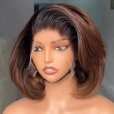 Narissa Ombre Bob Lace Closure Wig - True Glow Naturals