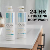 Olay Exfoliating Salicylic Acid Body Wash (530ml) - True Glow Naturals