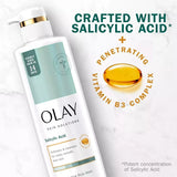 Olay Exfoliating Salicylic Acid Body Wash (530ml) - True Glow Naturals