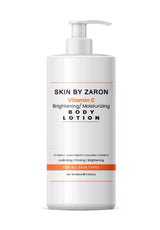 Skin by Zaron Vitamin C Brightening and Moisturizing Body Lotion 500ml - True Glow Naturals