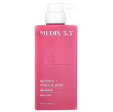 Medix 5.5, Body Cream, Retinol + Ferulic Acid, 15 fl oz (444 ml) - True Glow Naturals