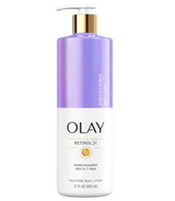 Olay Retinol Body Lotion Visibly-smoother skin in 7 days (502ml) - True Glow Naturals