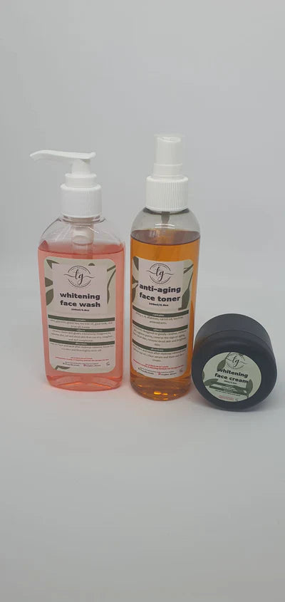 Medium Face Set for Effortless Daily Skincare & Glow