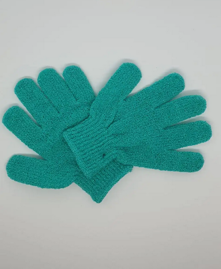 Pair Of Premium Exfoliating Gloves - True Glow Naturals