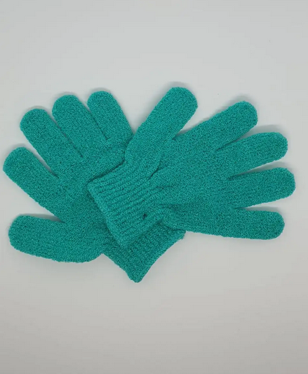 Pair Of Premium Exfoliating Gloves