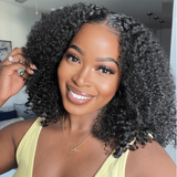 Alexandra Kinky Curly Bob Glueless Wig - True Glow Naturals