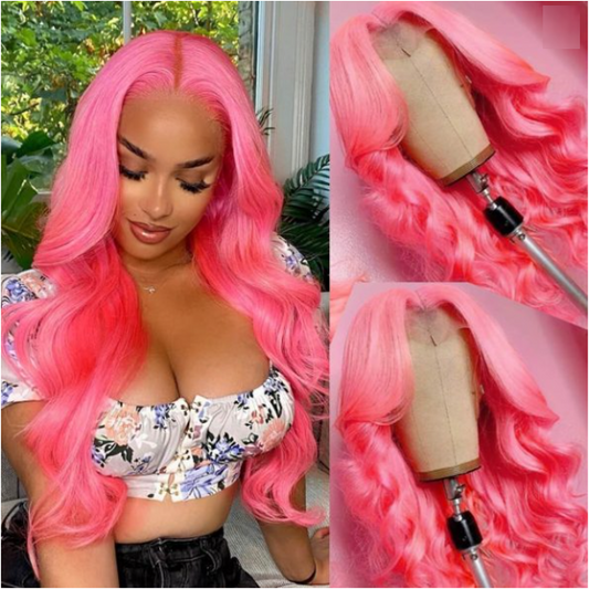 Bianca Colored Body Wave Wig