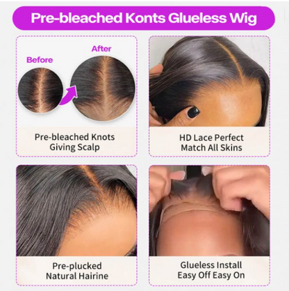 deep wave wig, loose deep wave wig, glueless wig, wavy human hair wig, natural looking wig, body wave wig, everyday wig, women wave wig, lightweight wig, soft wave wig, fashion wig, easy wear wig