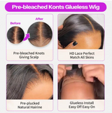 Artemis Loose Deep Wave Glueless Wig - True Glow Naturals