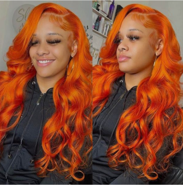 Bianca Colored Body Wave Wig