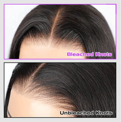Athena Kinky Straight Bob Glueless Wig - True Glow Naturals