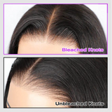 Athena Kinky Straight Bob Glueless Wig - True Glow Naturals