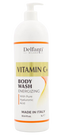 Delfanti Milano Vitamin C Brightening Body Wash With Pure Hyaluronic Acid (1 Litre) - True Glow Naturals