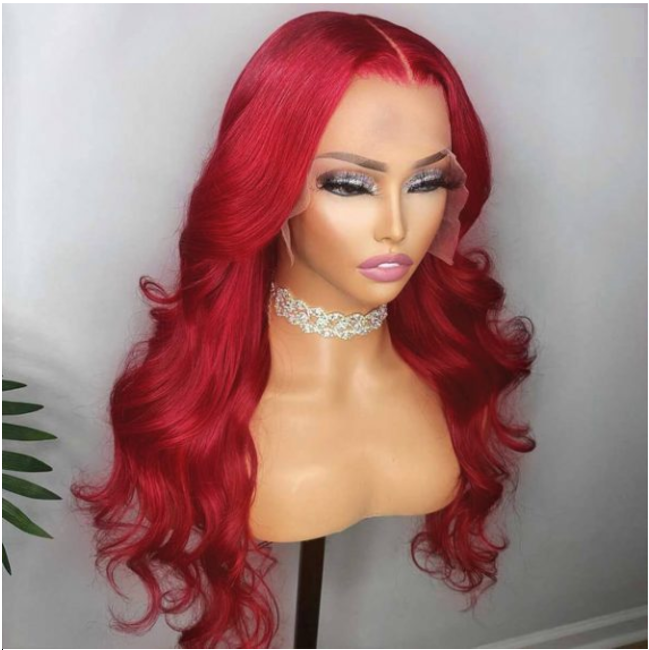 Bethany Redwine Color Body Wave Wig