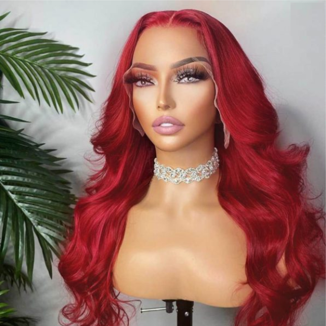 Bethany Redwine Color Body Wave Wig