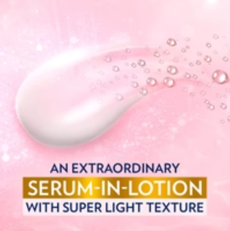 Vaseline Gluta-Hya Dewy Radiance Serum-In-Lotion (200ml/300ml) - True Glow Naturals