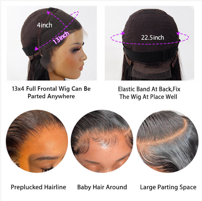 Blythe Ginger Barrel Curls Wig