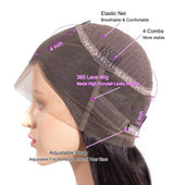 Cordelia Brazilian Loose Deep Wave Wig - True Glow Naturals