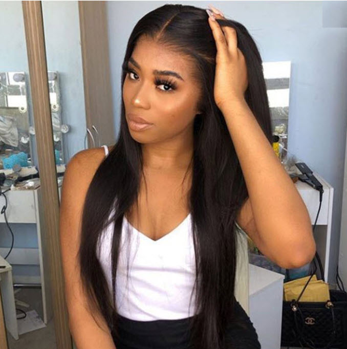 Charlotte Brazilian Body Wave Virgin Hair Wig - True Glow Naturals