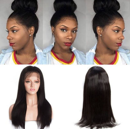 Charlotte Brazilian Body Wave Virgin Hair Wig - True Glow Naturals