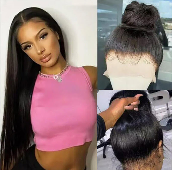 Charlotte Brazilian Body Wave Virgin Hair Wig - True Glow Naturals