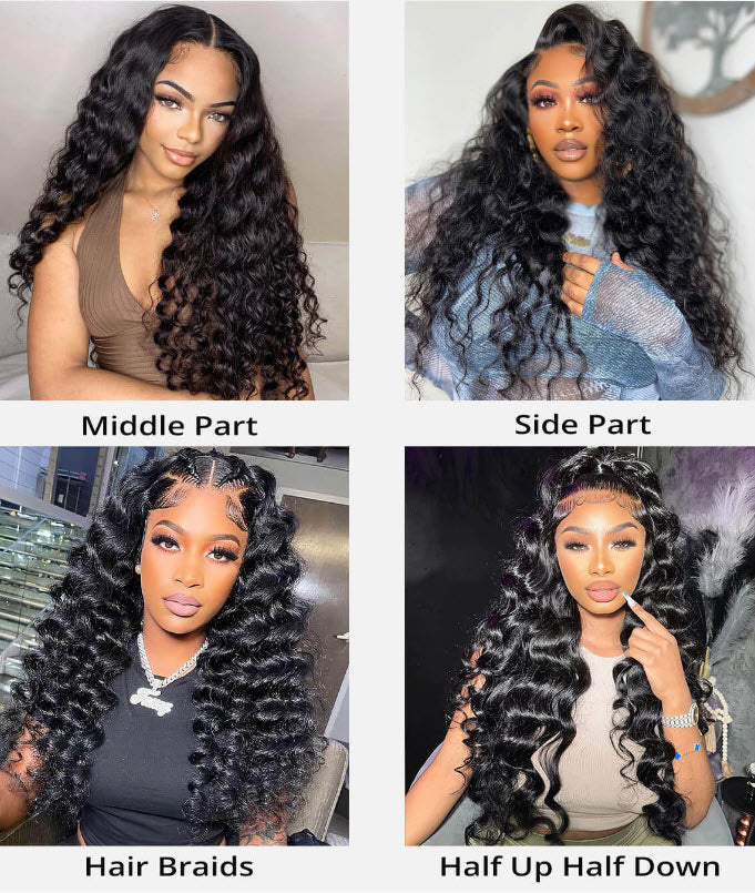 Cordelia Brazilian Loose Deep Wave Wig
