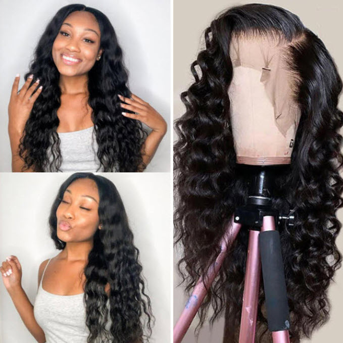 Cordelia Brazilian Loose Deep Wave Wig