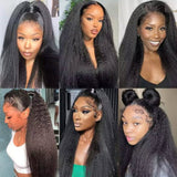 Cressida Brazilian Kinky Straight Wig - True Glow Naturals