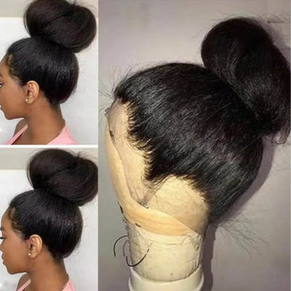 Cressida Brazilian Kinky Straight Wig - True Glow Naturals