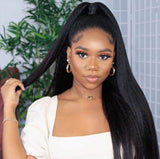 Cressida Brazilian Kinky Straight Wig - True Glow Naturals