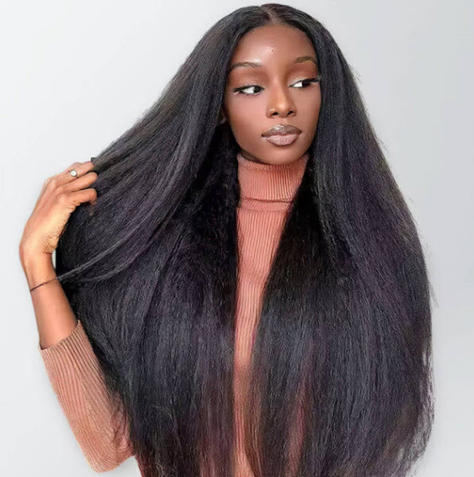 Cressida Brazilian Kinky Straight Wig