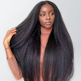 Cressida Brazilian Kinky Straight Wig - True Glow Naturals