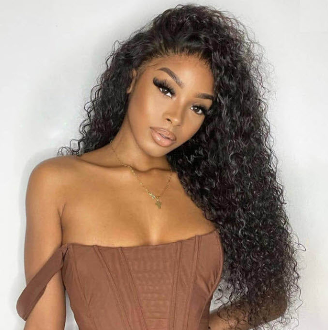 Daphne Brazilian Curly Wig - True Glow Naturals