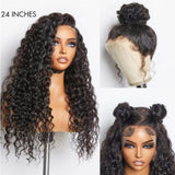 Della  Brazilian Water Wave Wig - True Glow Naturals