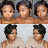Dionne Pixie Cut Straight Wig - True Glow Naturals