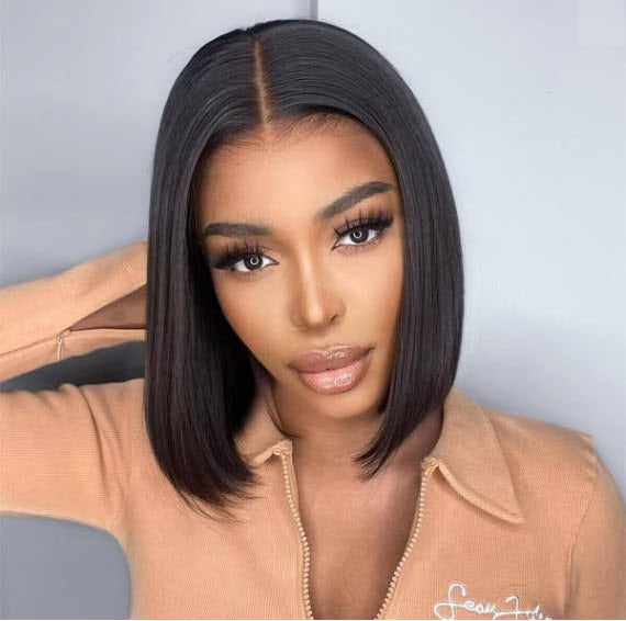 Annabelle Straight Bob Glueless Wig - True Glow Naturals