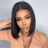 Annabelle Straight Bob Glueless Wig - True Glow Naturals