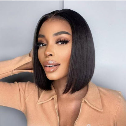 Annabelle Straight Bob Glueless Wig - True Glow Naturals