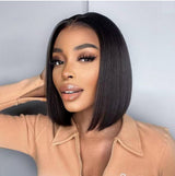 Annabelle Straight Bob Glueless Wig - True Glow Naturals