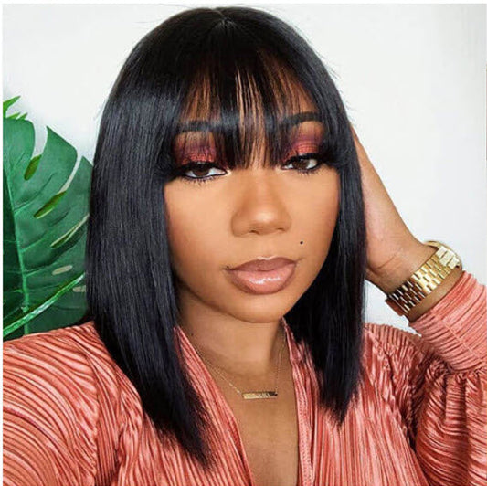 Antoinette Straight Bob With Bang