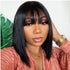 Antoinette Straight Bob With Bang - True Glow Naturals