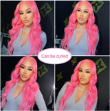 Antonia Coloured Straight Wigs - True Glow Naturals