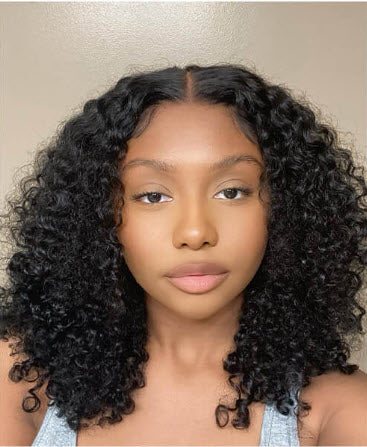 Aria Bouncy Deep Curls Glueless Wig
