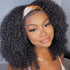 Gabriella Kinky Curly Headband Wig - True Glow Naturals