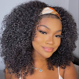 Gabriella Kinky Curly Headband Wig - True Glow Naturals