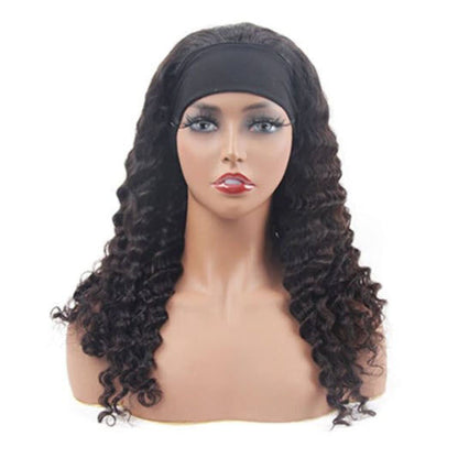 Giselle Deep Wave Headband Wig - True Glow Naturals