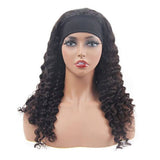 Giselle Deep Wave Headband Wig - True Glow Naturals