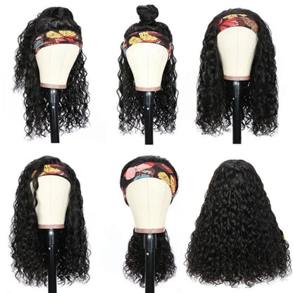 Harriet Water Wave Headband Wig - True Glow Naturals
