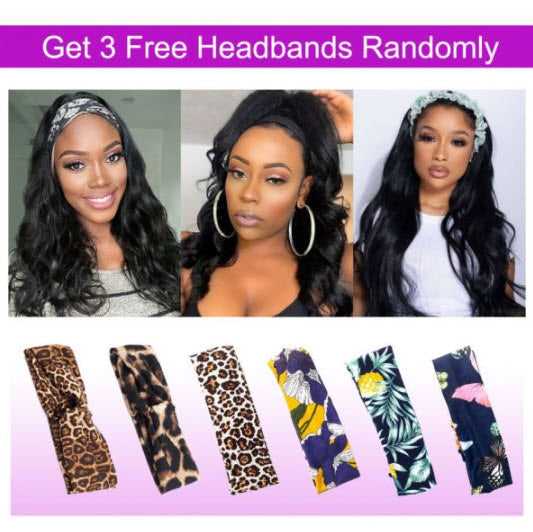 Hermione Body Wave Headband Wig - True Glow Naturals